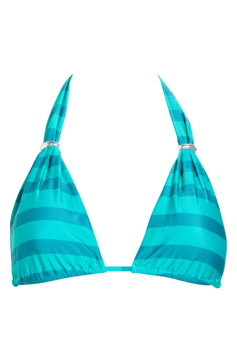 ViX Paula Hermanny Har Yacht Triangle Bikini Top, Alternate, color, Yacht
