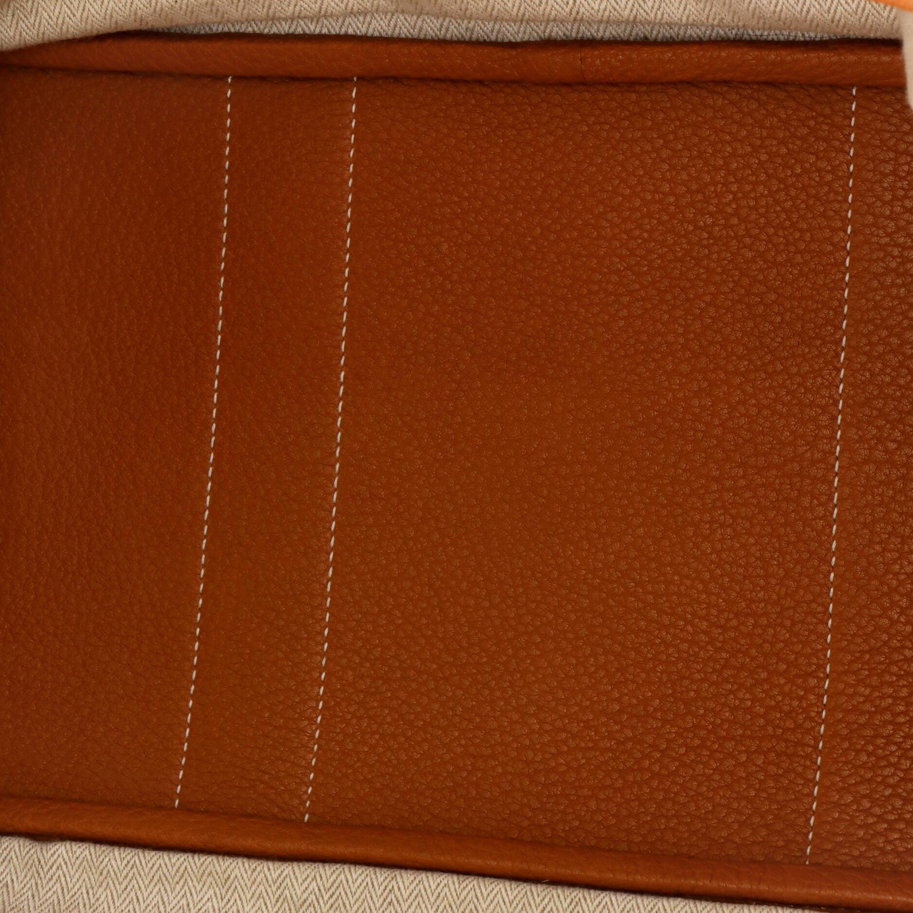 Garden Party Tote Leather 36, Alternate, color, Brown