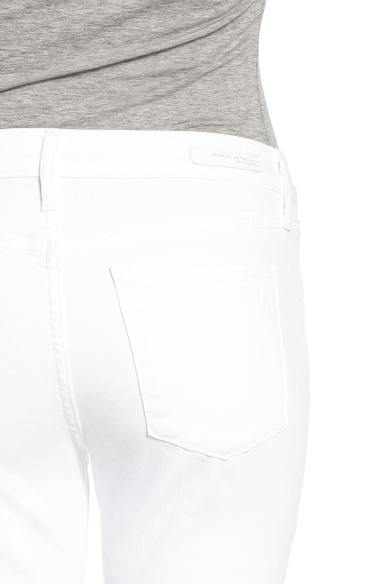 Articles of Society Carly Skinny Crop Jeans, Alternate, color,