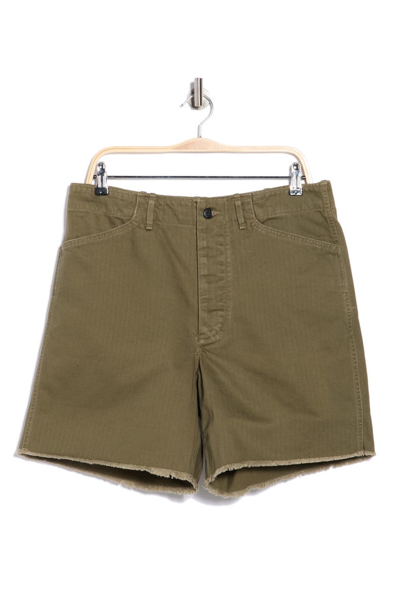 BUCK MASON Omaha Flyweight Casta Shorts, Main, color, Grassland