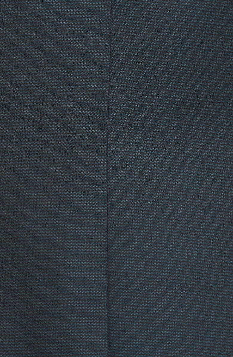 BOSS Jibalena Microcheck Wool Suit Jacket, Alternate, color, 