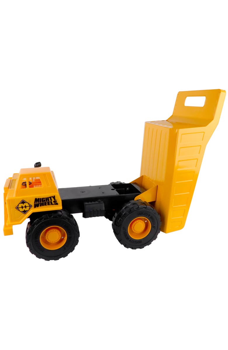 Mighty Wheels 16" Super Dump Truck, Alternate, color, Multicolored