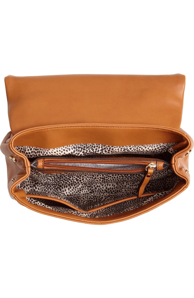 Sole Society Rubie Faux Leather Crossbody Bag, Alternate, color,