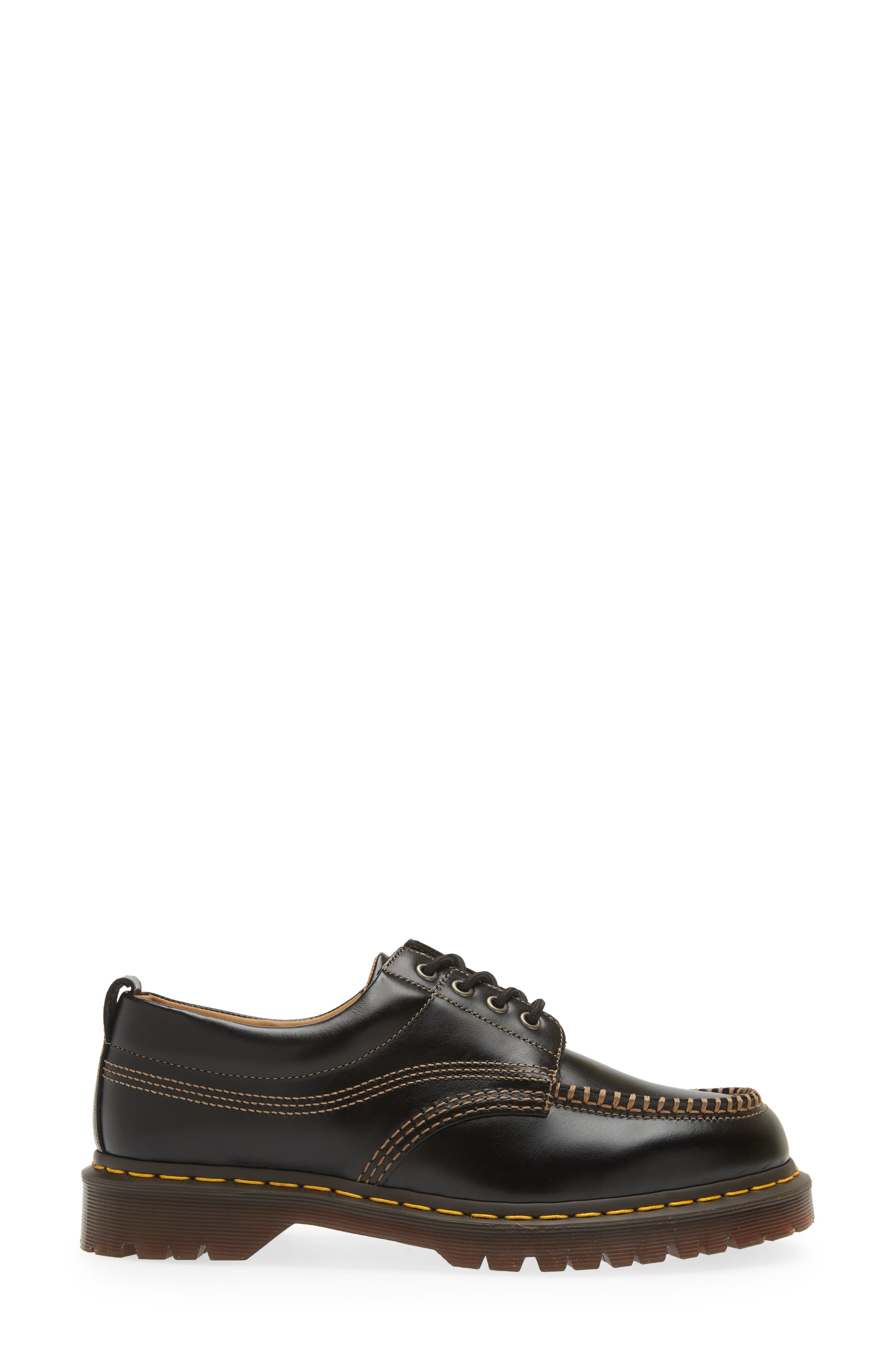 Dr. Martens Lowell Derby, Alternate, color, Black