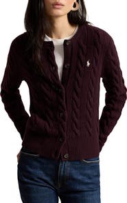 Polo Ralph Lauren Wool & Cashmere Cardigan