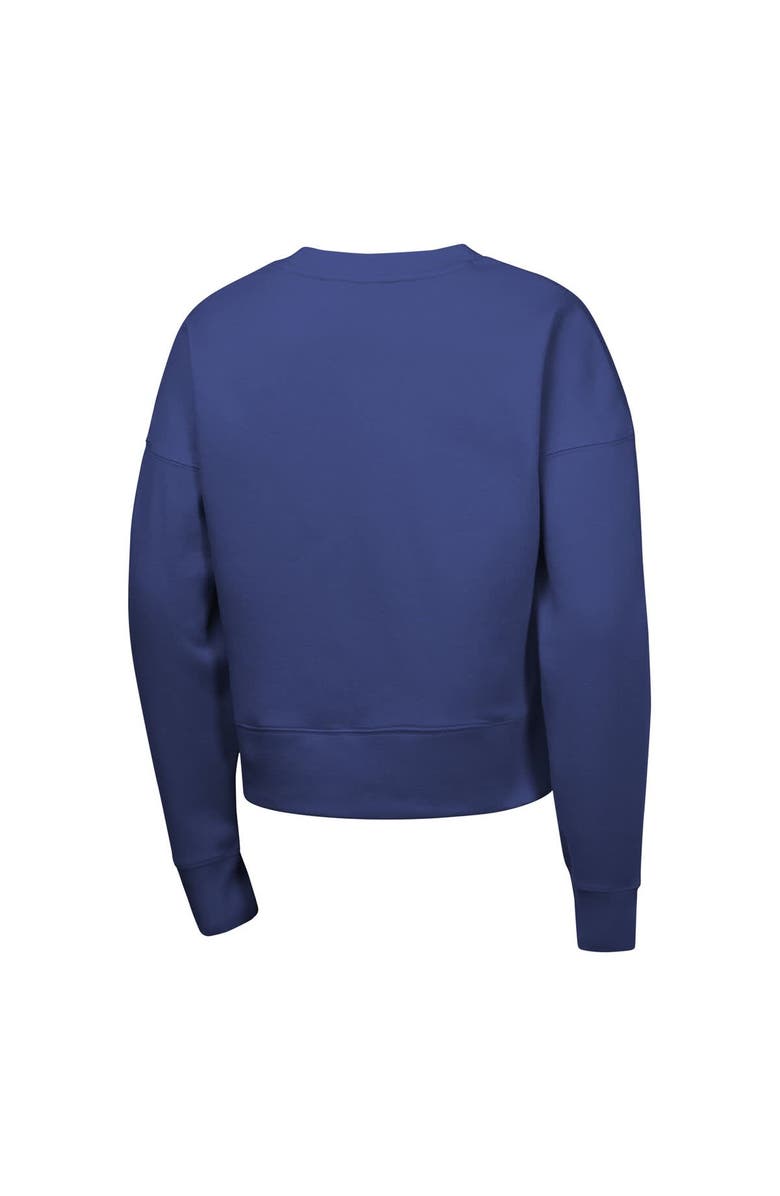 Nike Girls Youth Nike Royal Chicago Cubs Fleece Sweatshirt, Alternate, color, Royal