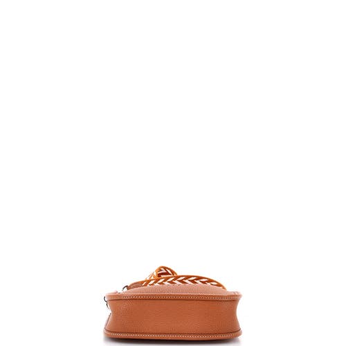 Pre-owned Hermes  Hermes Evelyne Bag Gen Iii Maurice Tpm In Gold