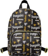 FOCO Youth FOCO Black Pittsburgh Penguins Repeat Brooklyn Mini Backpack