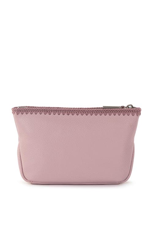 The Sak Essential Medium Pouch In Rosewood