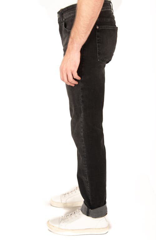 Fidelity Denim Jimmy Slim Straight Leg Jeans In Double D