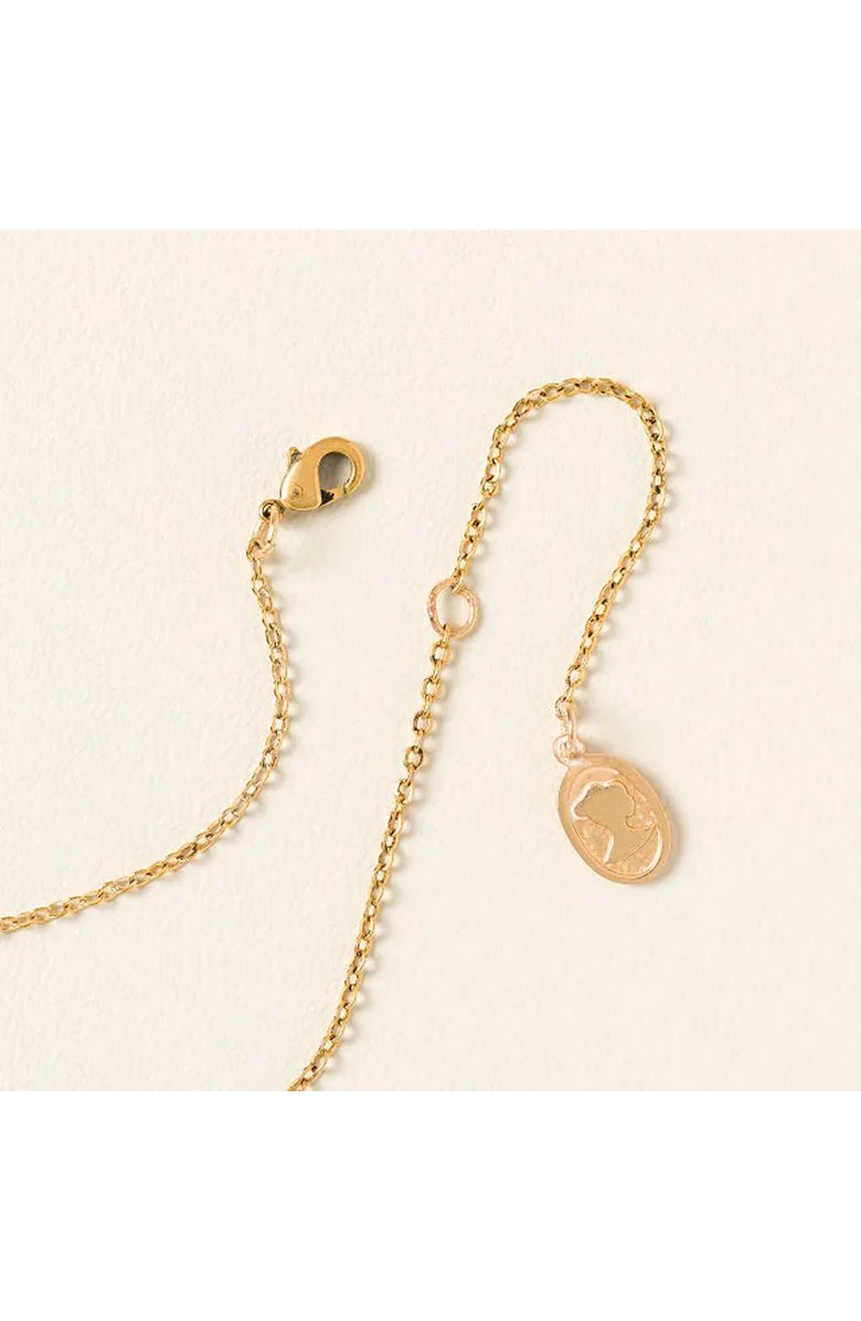 Uncommon Goods Rough Diamond Shaker Necklace, Alternate, color, 