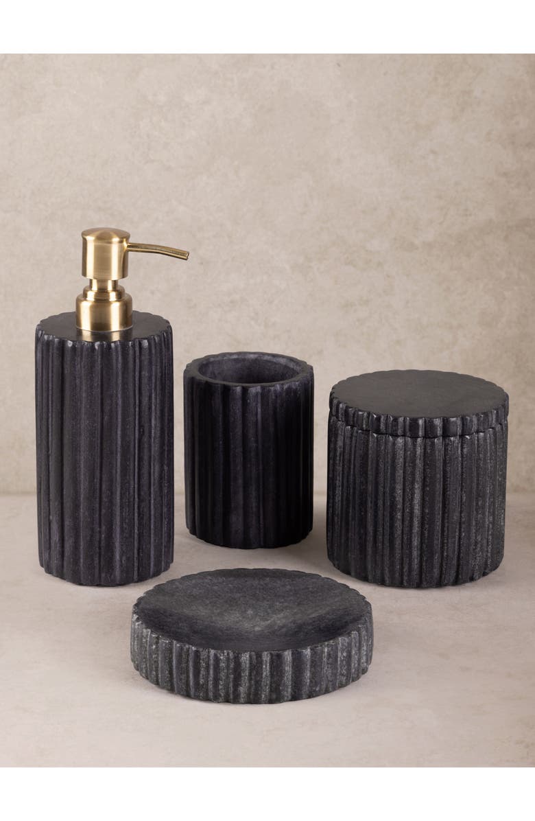 GAURI KOHLI Roksana Bath Accessories, Main, color, Black