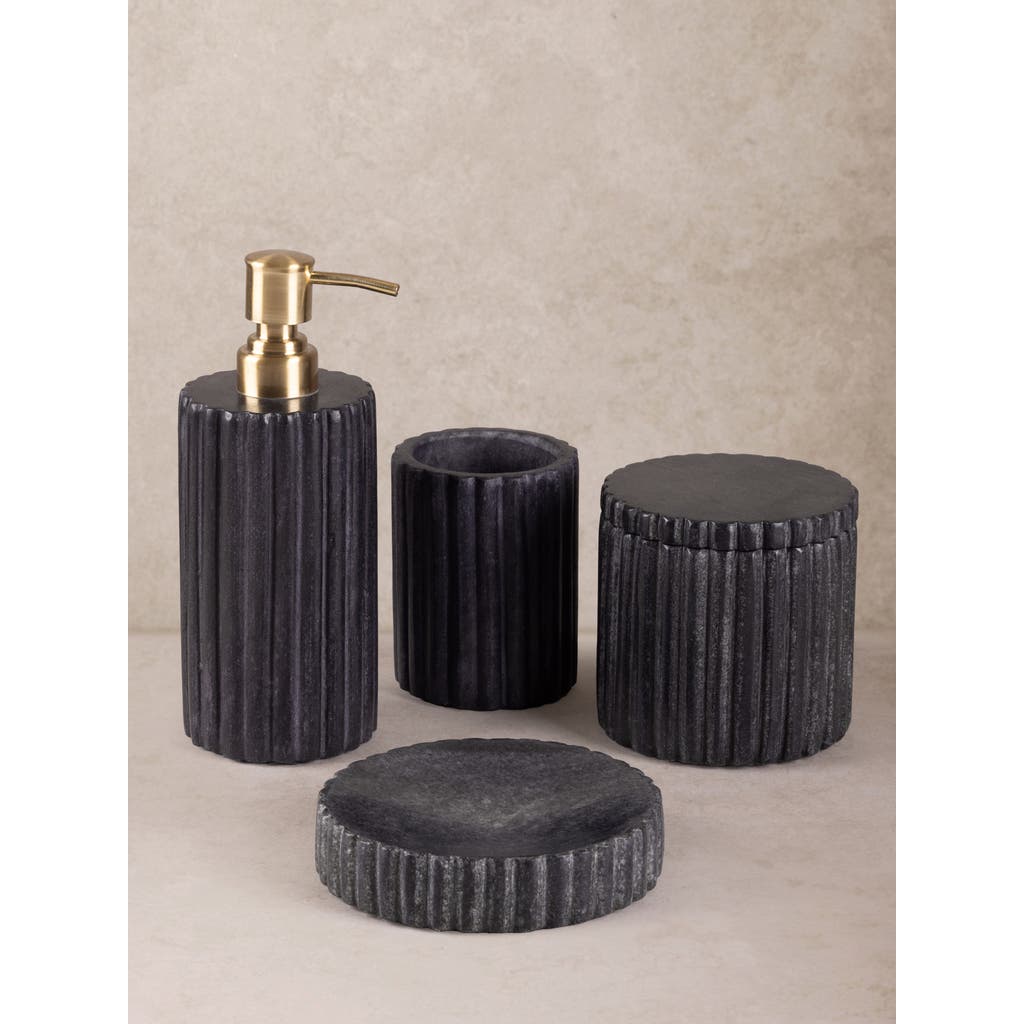 Gauri Kohli Roksana Bath Accessories In Black