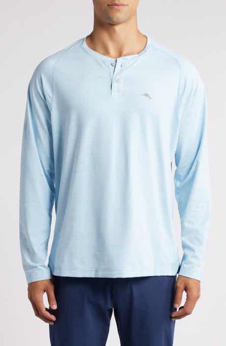Tommy Bahama Sandrunner Long Sleeve Jersey Henley