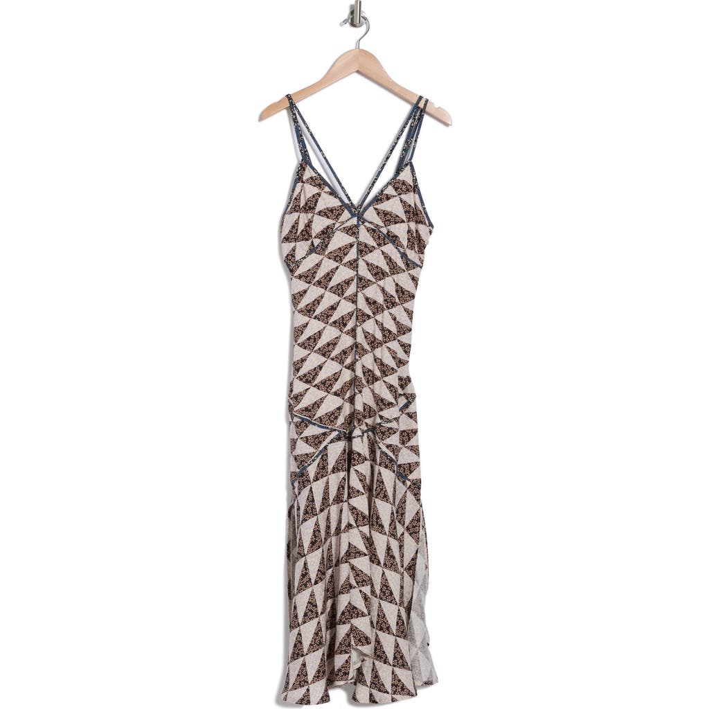Joie Night Patchwork Maxi Dress In Dawn Multi