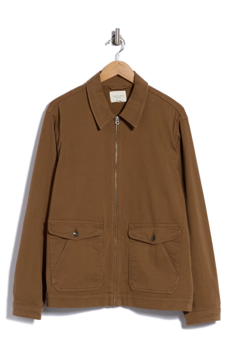 Warren Lightweight Jacket, Main, color, DECK