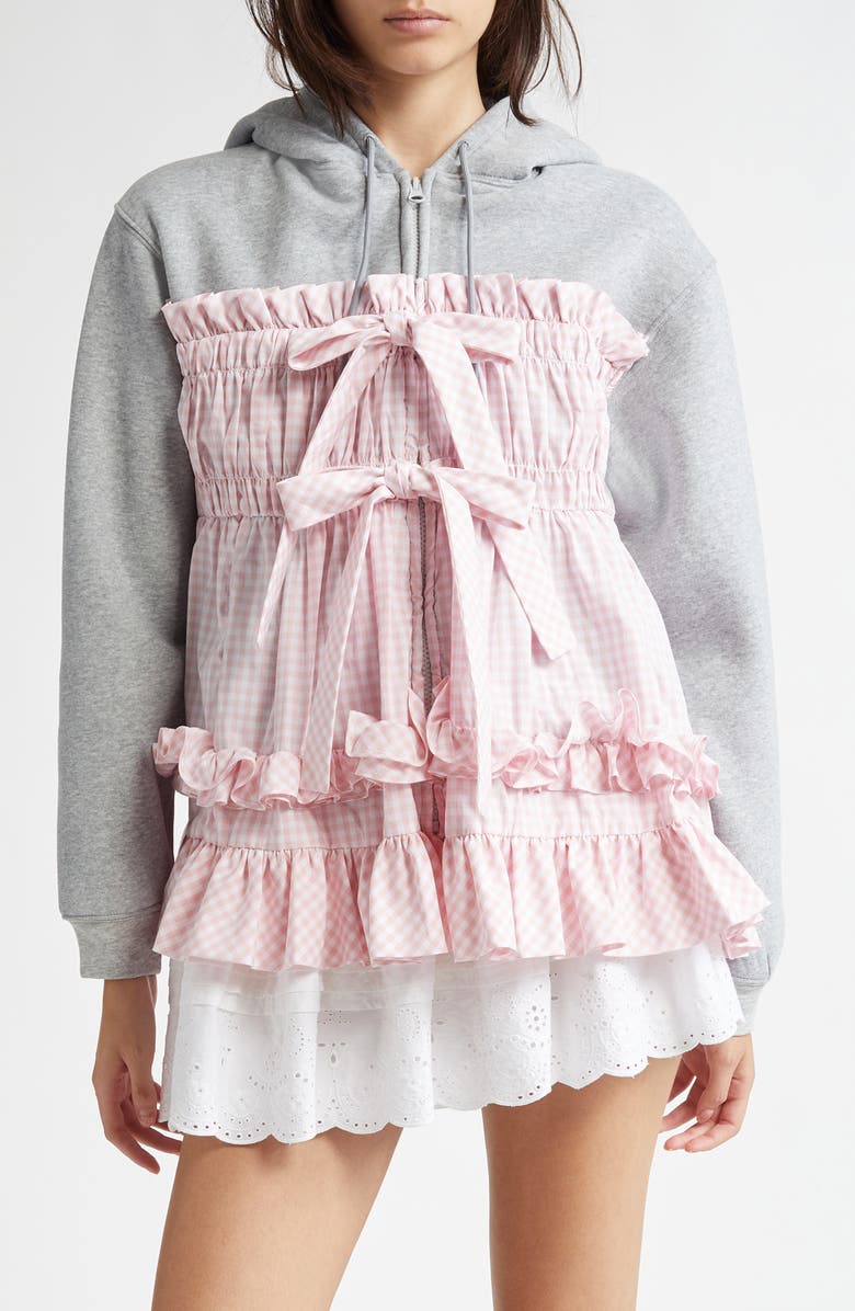 Sandy Liang Esther Hoodie, Main, color, 