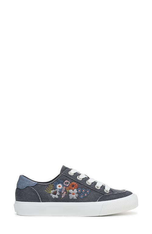 Blowfish Malibu Vivid 3 Floral Embroidered Low Top Sneaker