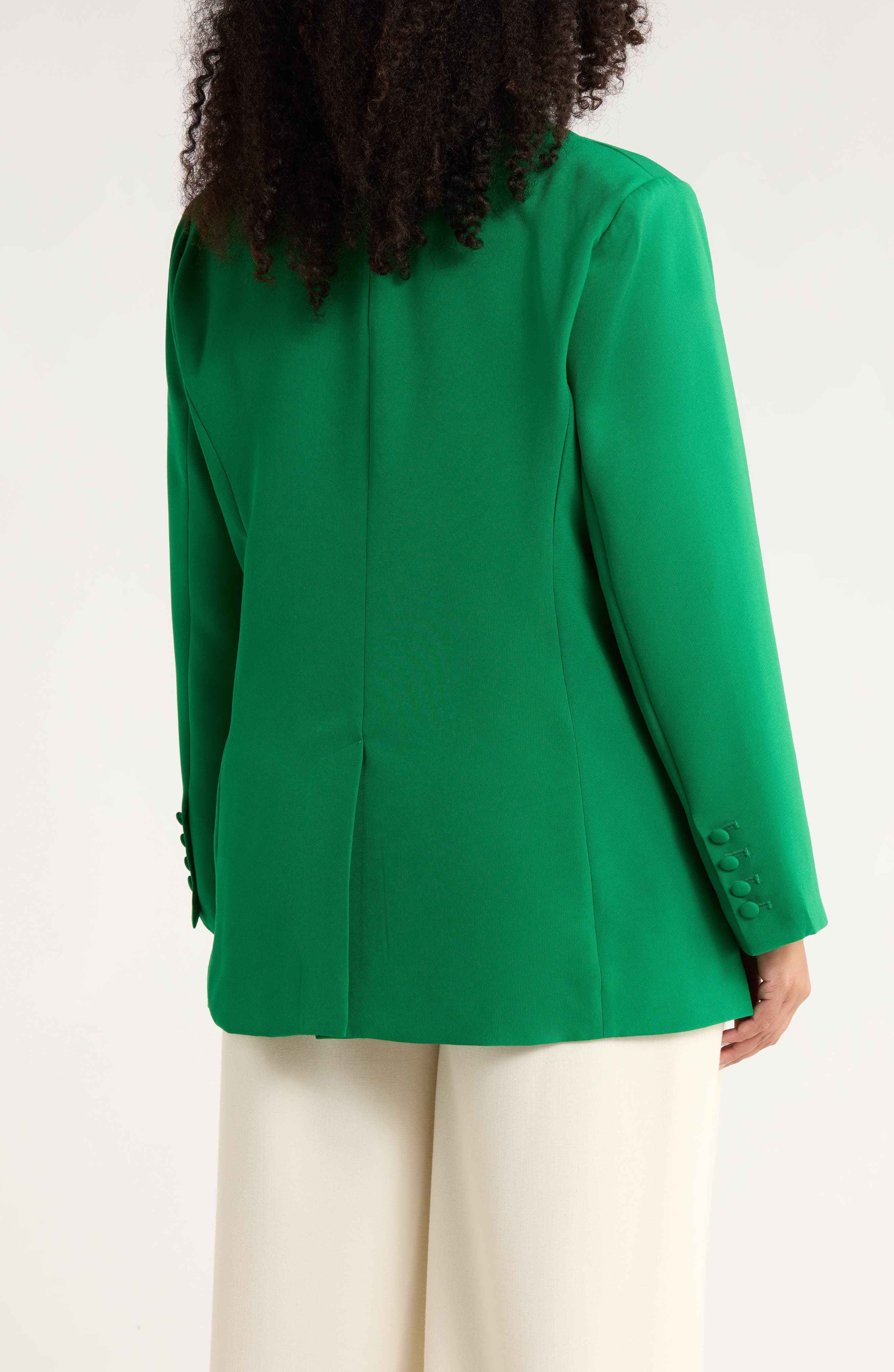 Chelsea One-Button Blazer - image 2