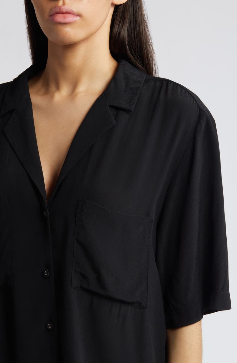 Treasure & Bond Relaxed Fit Camp Shirt, Alternate, color,