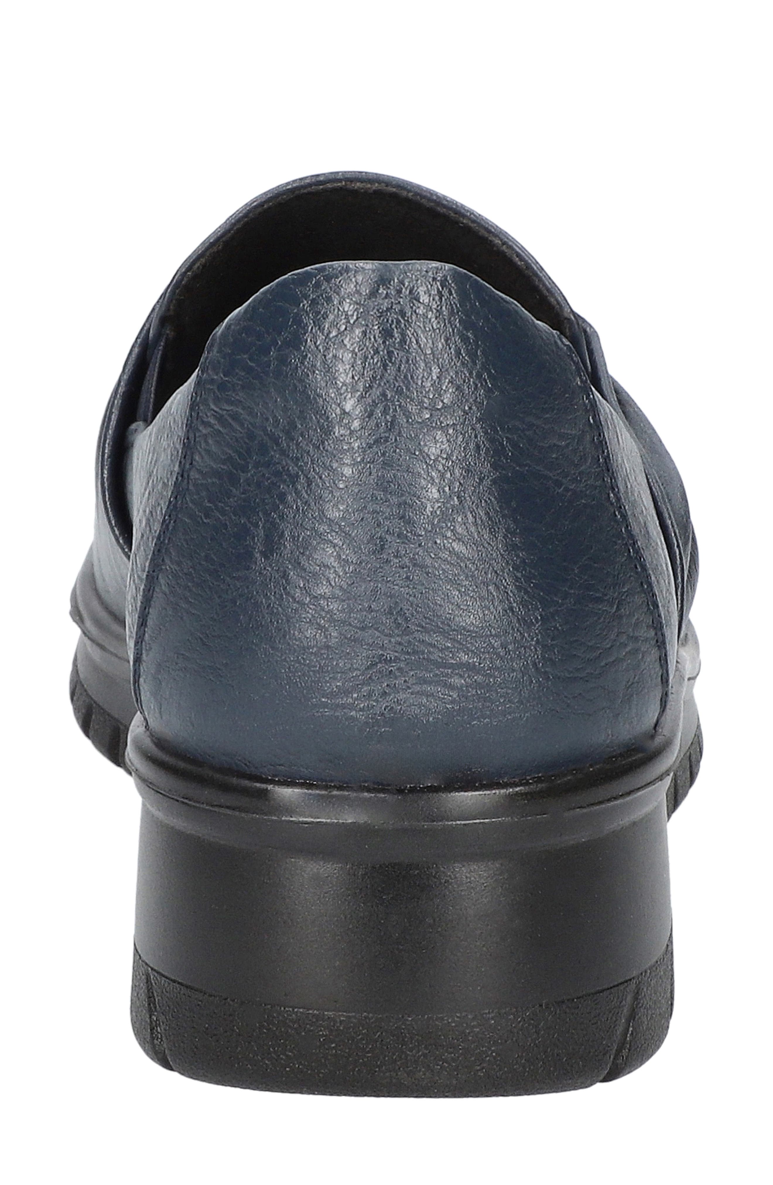 EASY STREET Faith Loafer, Alternate, color, Navy
