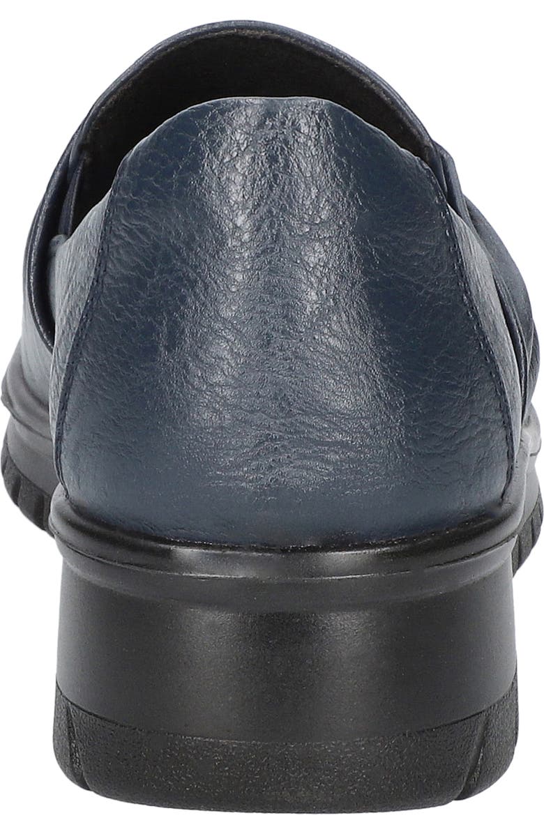 EASY STREET Faith Loafer, Alternate, color, Navy