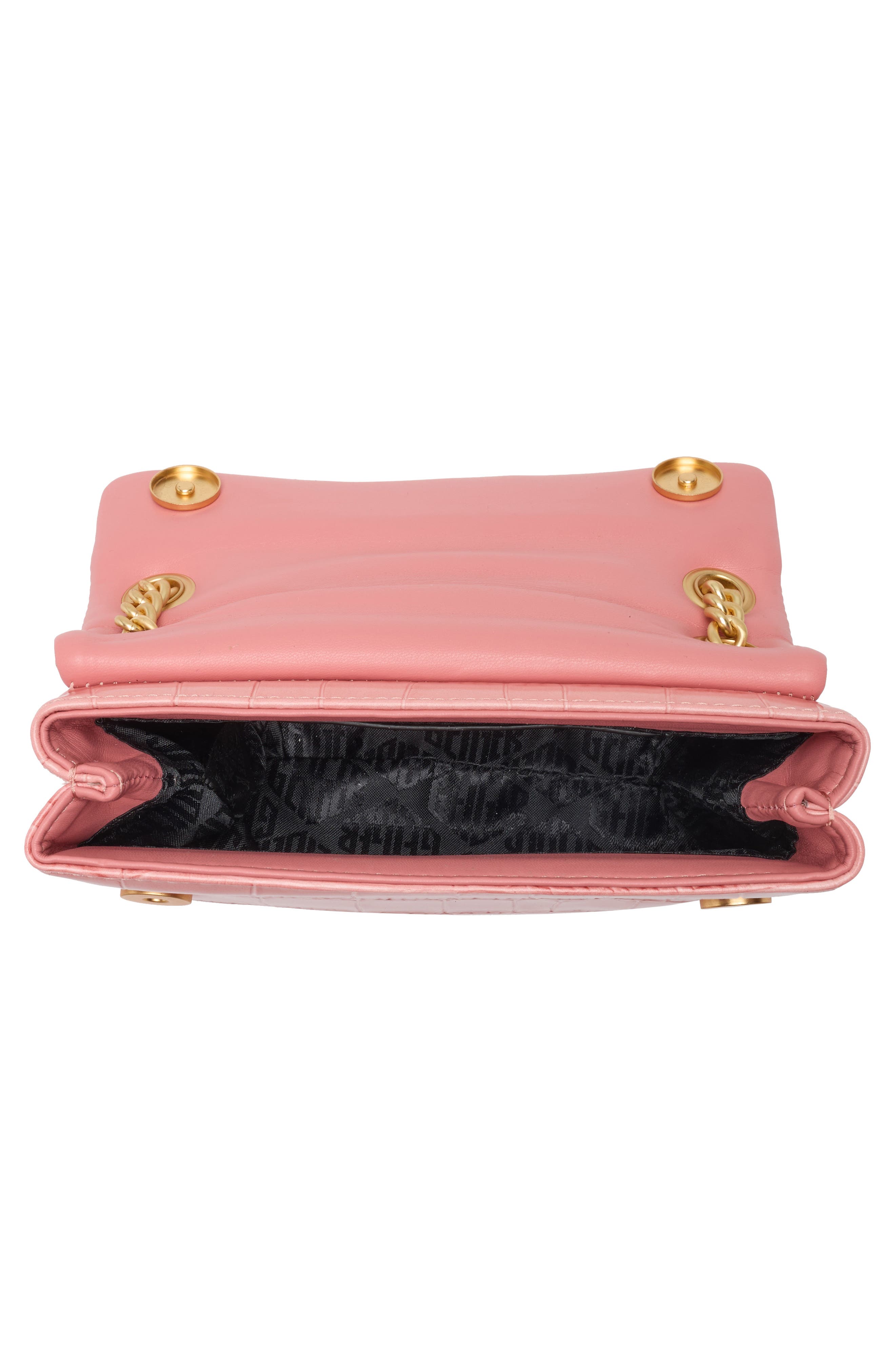Kurt Geiger London Kensington Leather Mini Crossbody Bag, Alternate, color, Pink Comb