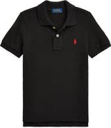Polo Ralph Lauren Kids' Solid Cotton Piqué Knit Polo