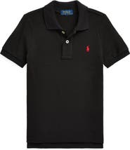 Polo Ralph Lauren Kids' Solid Cotton Piqué Knit Polo