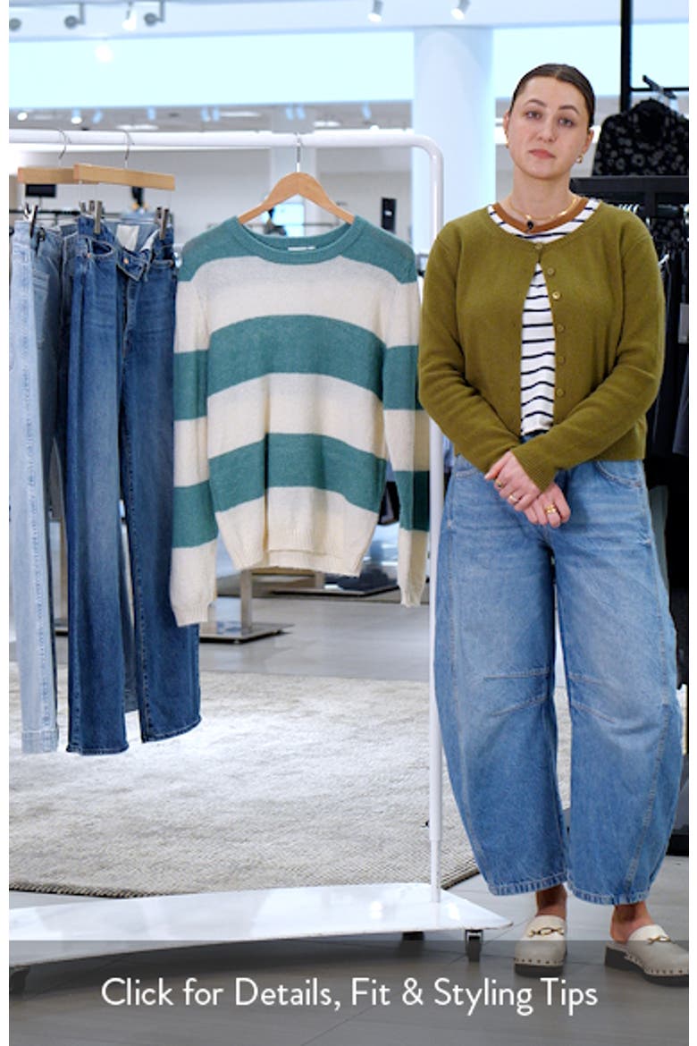 Striped Knit Sweater video
