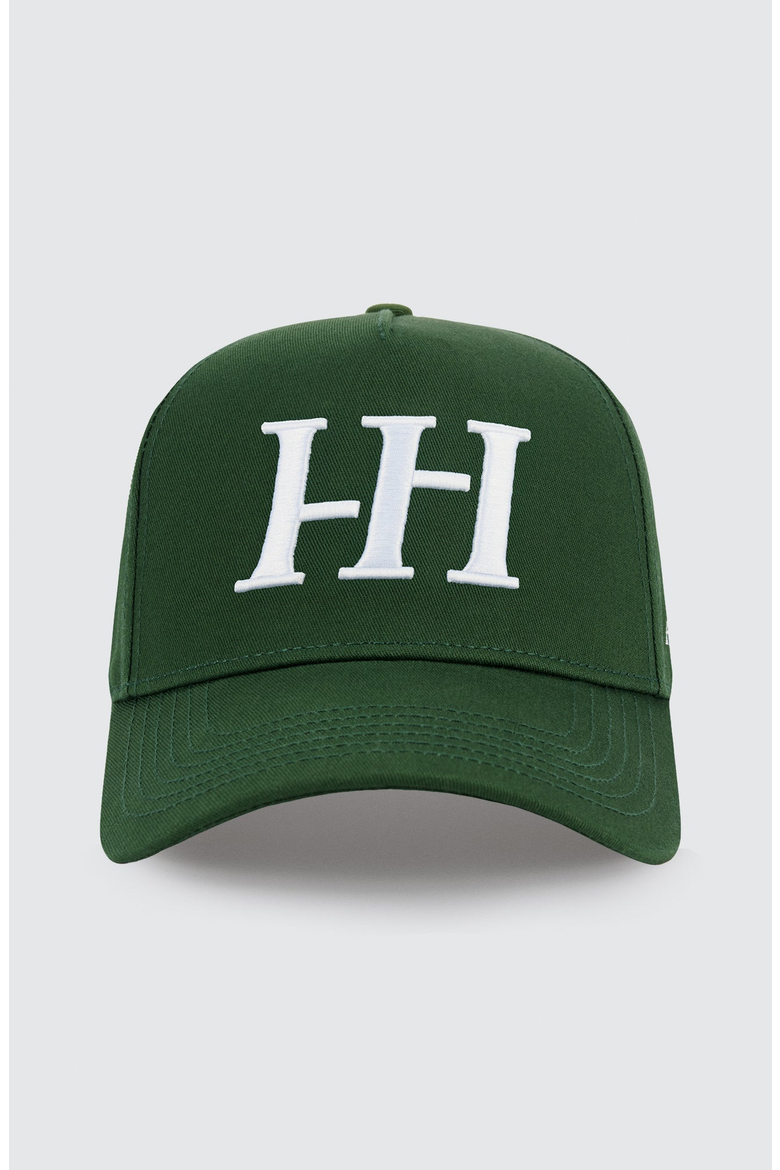 Icon High Profile Hat, Main, color, Evergreen