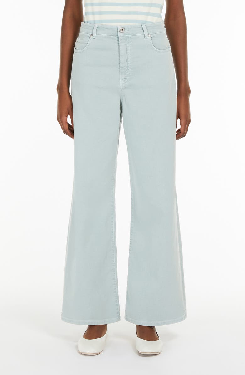 Weekend Max Mara Medina Wide Leg Jeans, Main, color, 