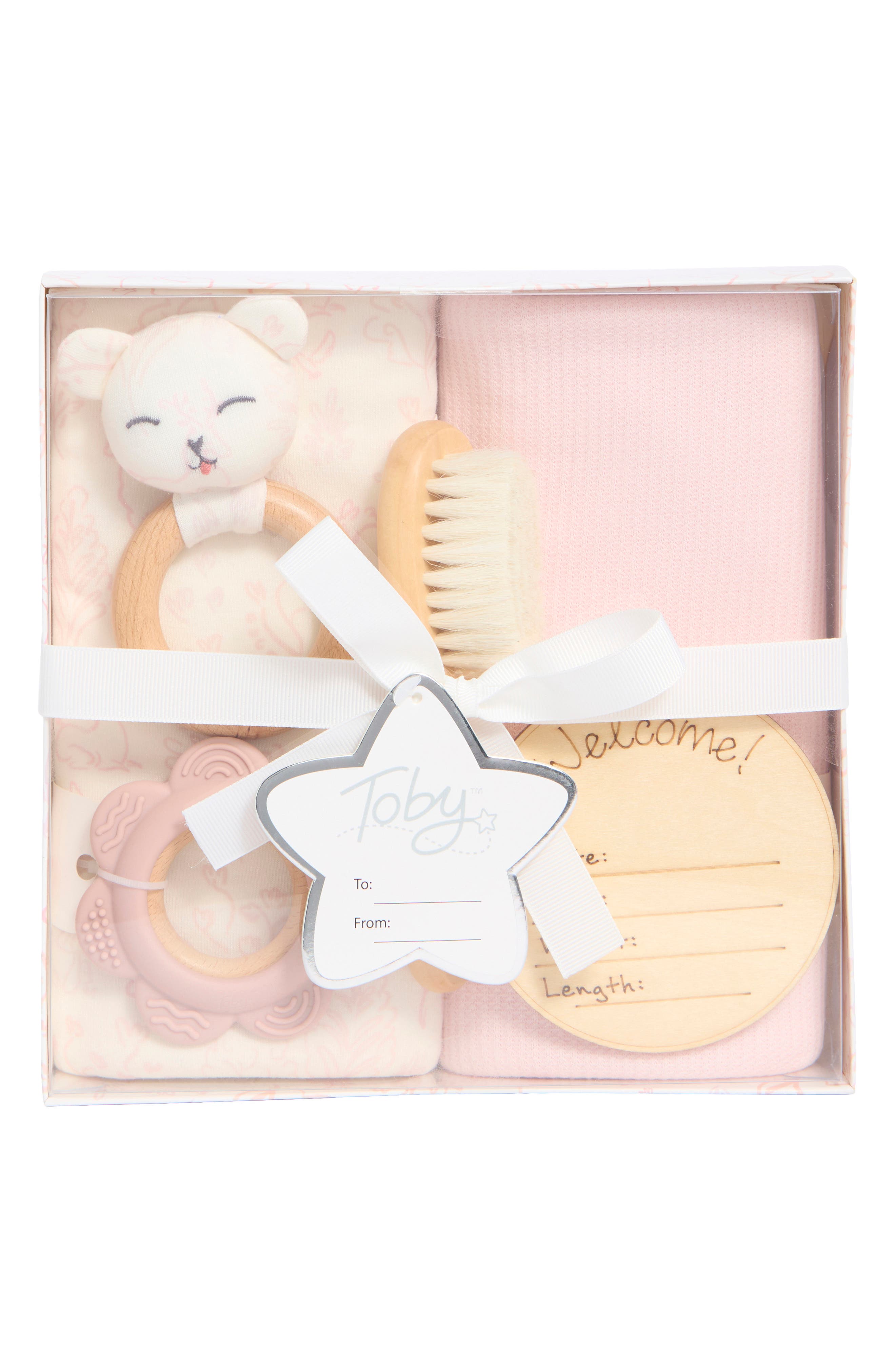 Toby Six-Piece Welcome Gift Box Set