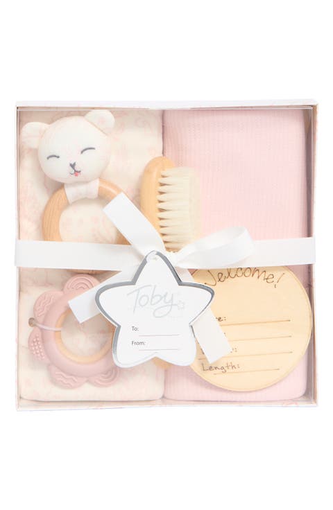 Six-Piece Welcome Gift Box Set (Baby)
