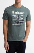 Barbour Harbourside Cotton Graphic T-Shirt