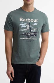 Barbour Harbourside Cotton Graphic T-Shirt