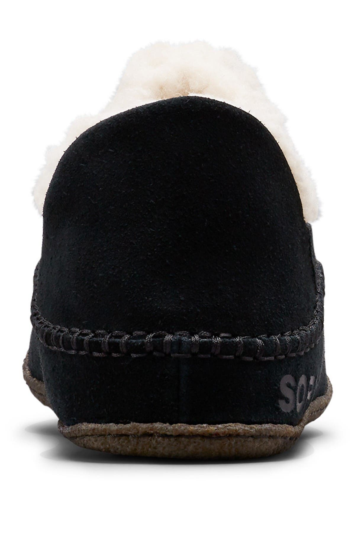 SOREL Manawan II Faux Fur Lined Slipper, Alternate, color, 