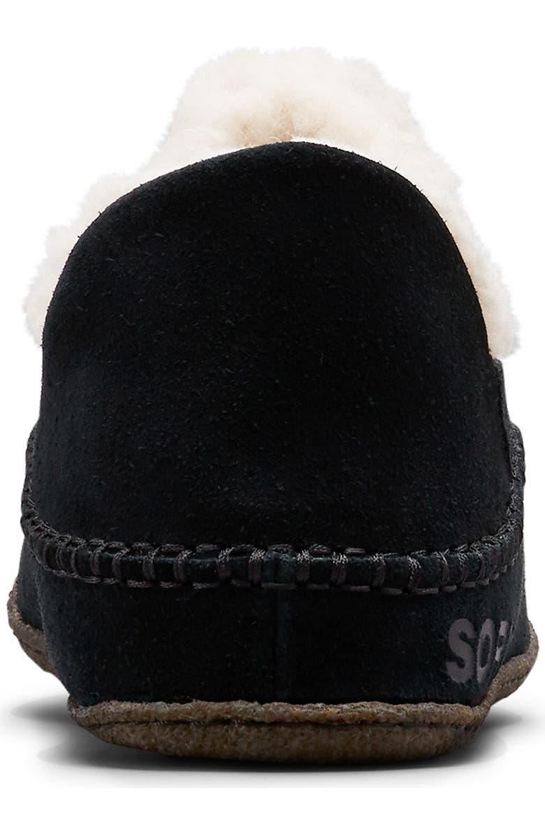 SOREL Manawan II Faux Fur Lined Slipper, Alternate, color,