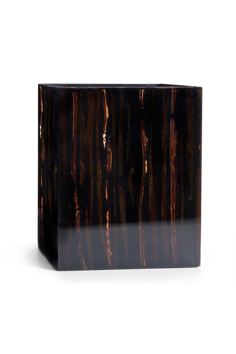 Fernwood Waste Basket, Main, color, BROWN