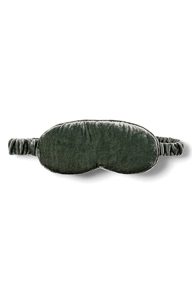 MANGO Velvet Sleep Mask, Main, color, 