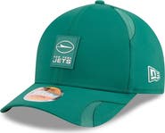New Era Men's New Era Green New York Jets 2025 Sideline M-Crown 9FORTY Adjustable Hat