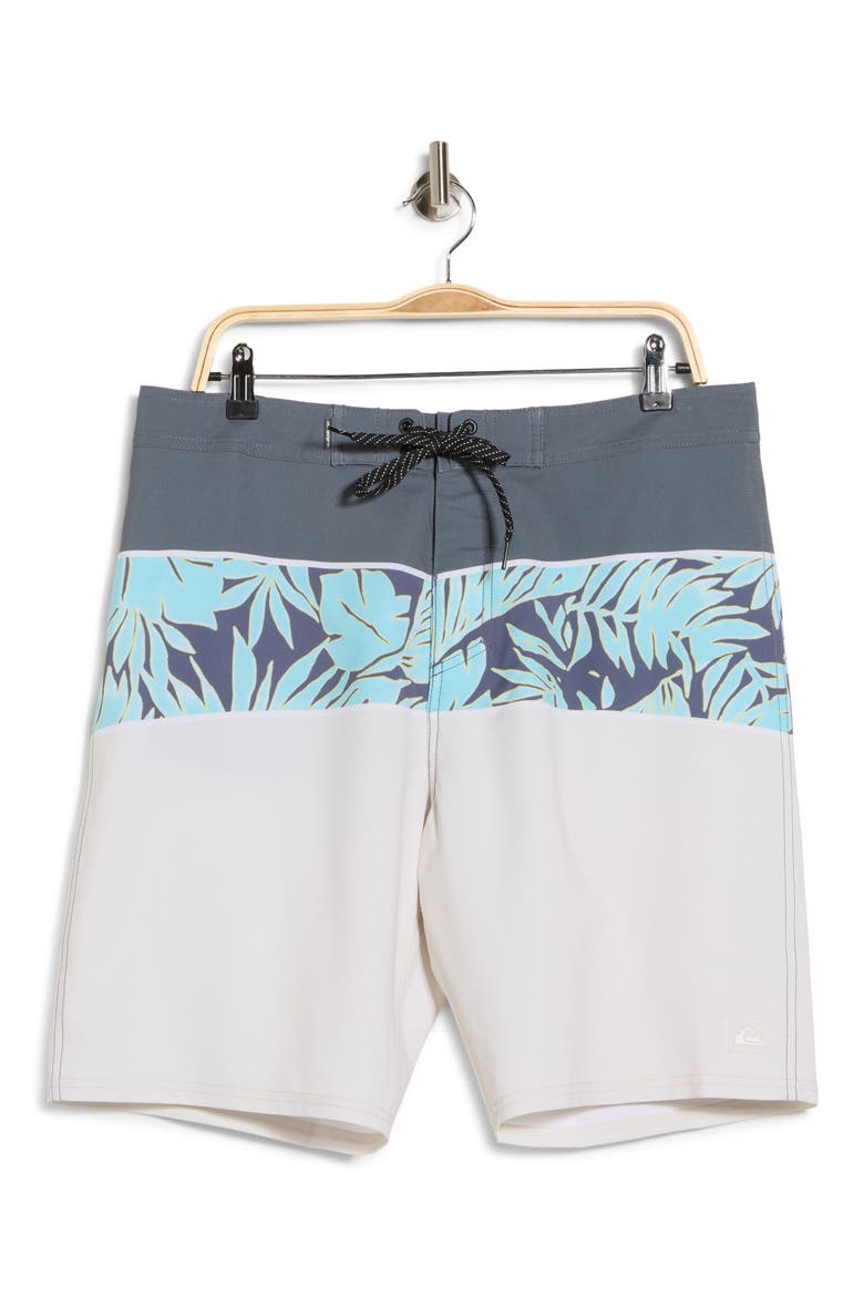 Surfsilk Panel 20 Board Shorts, Alternate, color, SILVER BIRCH