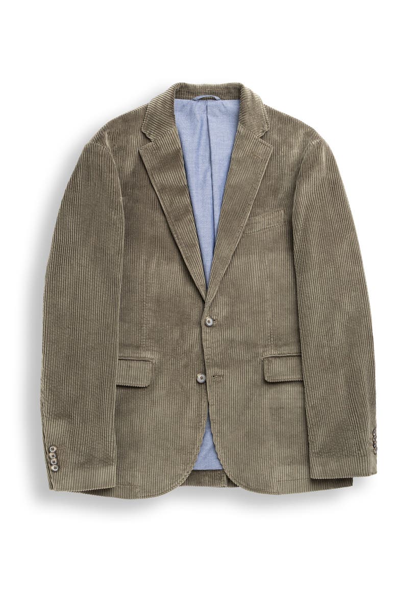 Blackpool Corduroy Sport Coat, Alternate, color, PUTTY