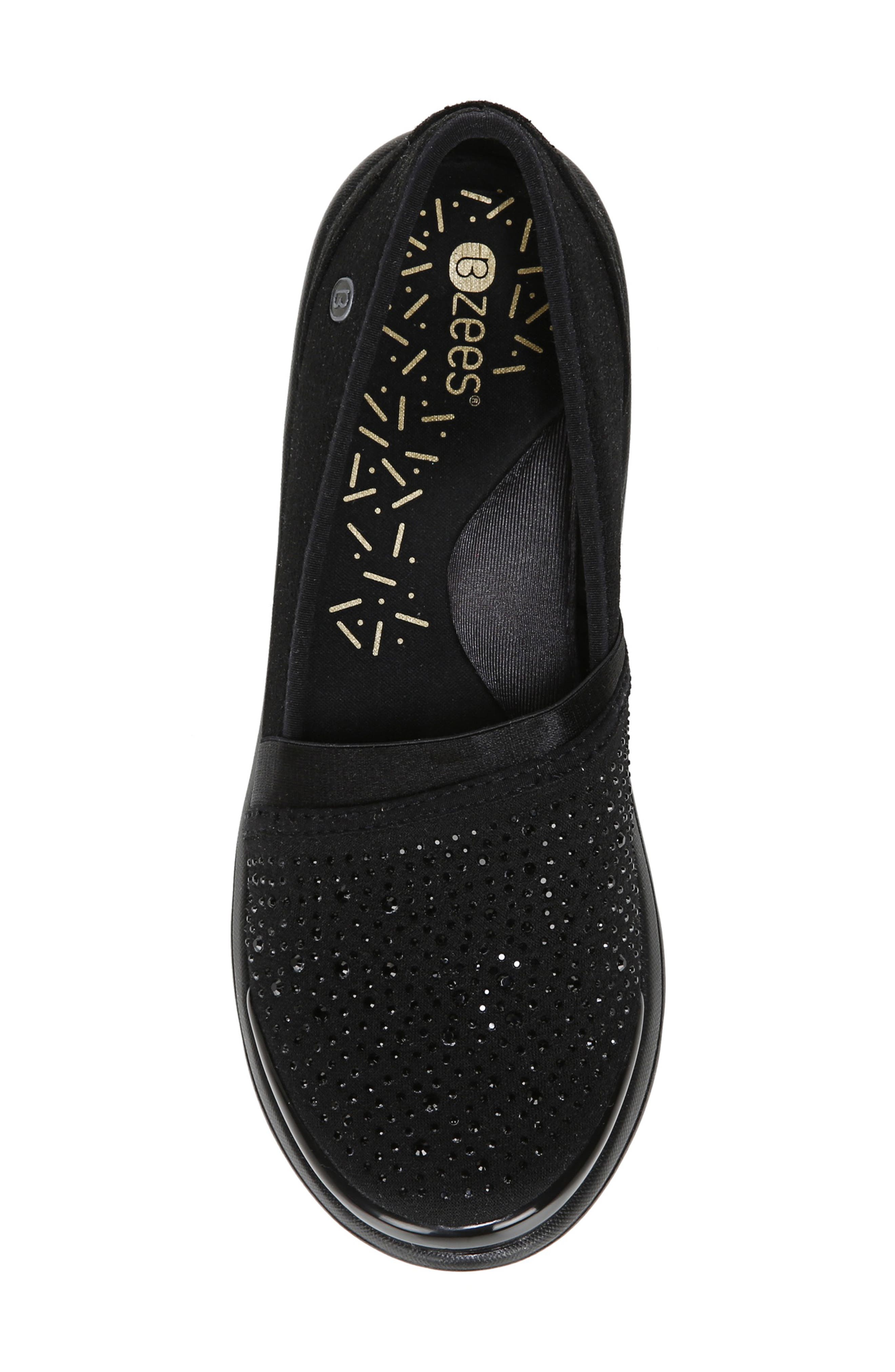 BZees Red-Hot Slip-On Shoe, Alternate, color, 