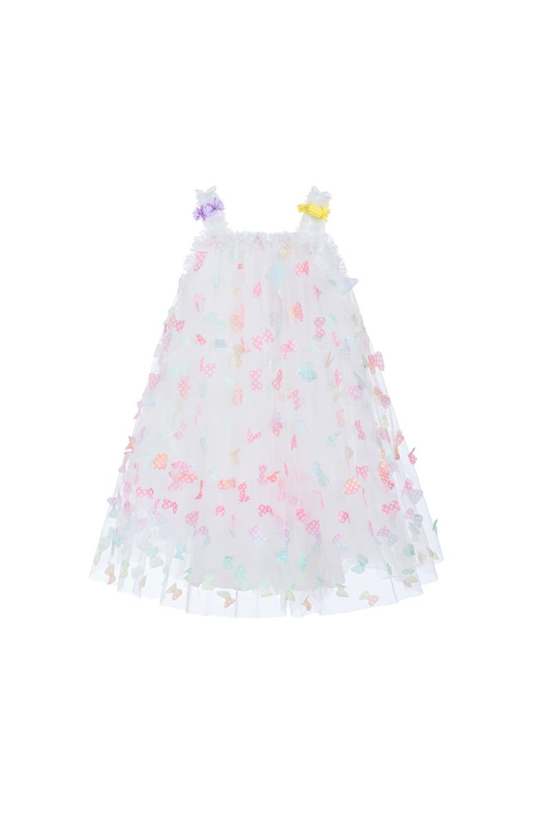 Mimi Tutu Ombre Butterfly Dress, Alternate, color, White