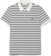 Lacoste Essentials Regular Fit Cotton Piqué Polo