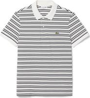 Lacoste Essentials Regular Fit Cotton Piqué Polo