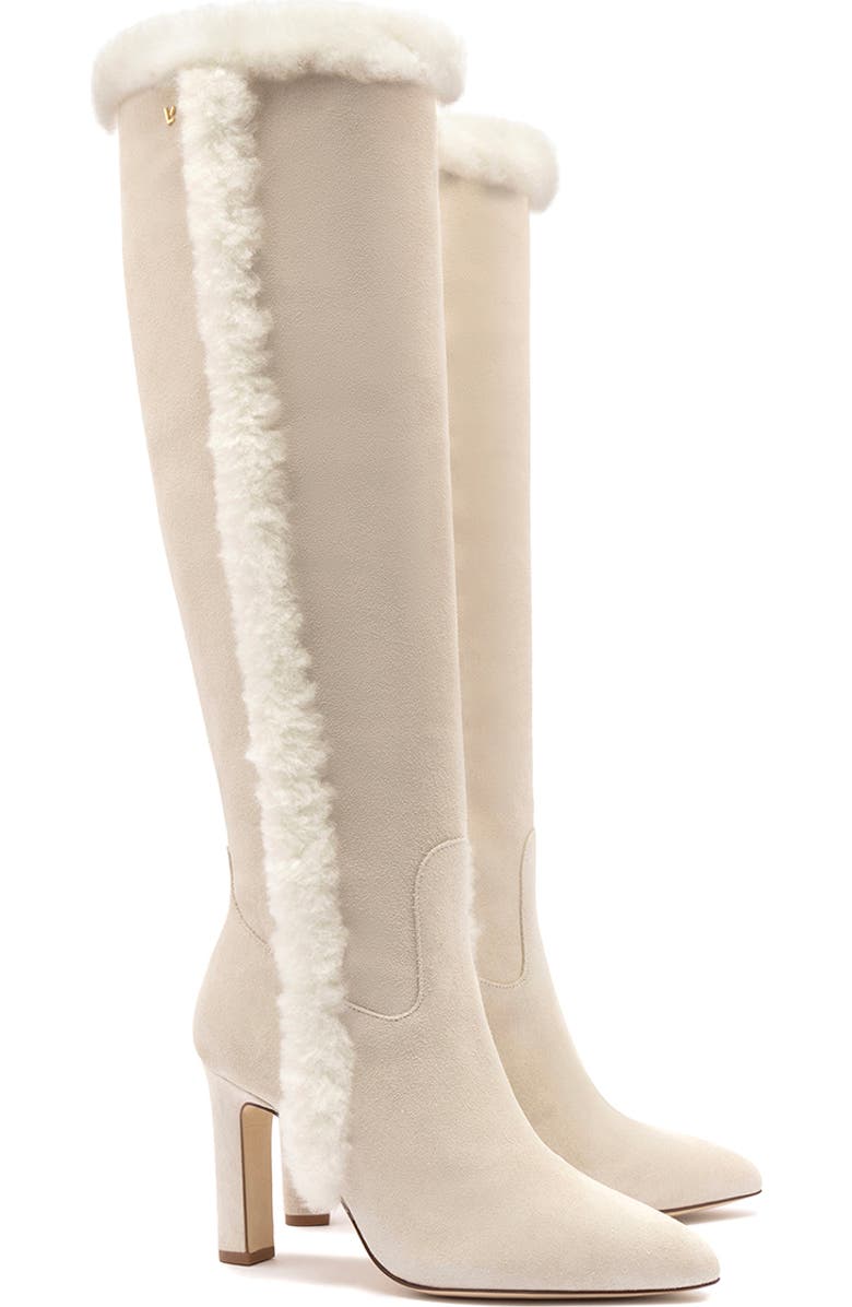 Larroudé Cindy Hi Boot, Alternate, color,