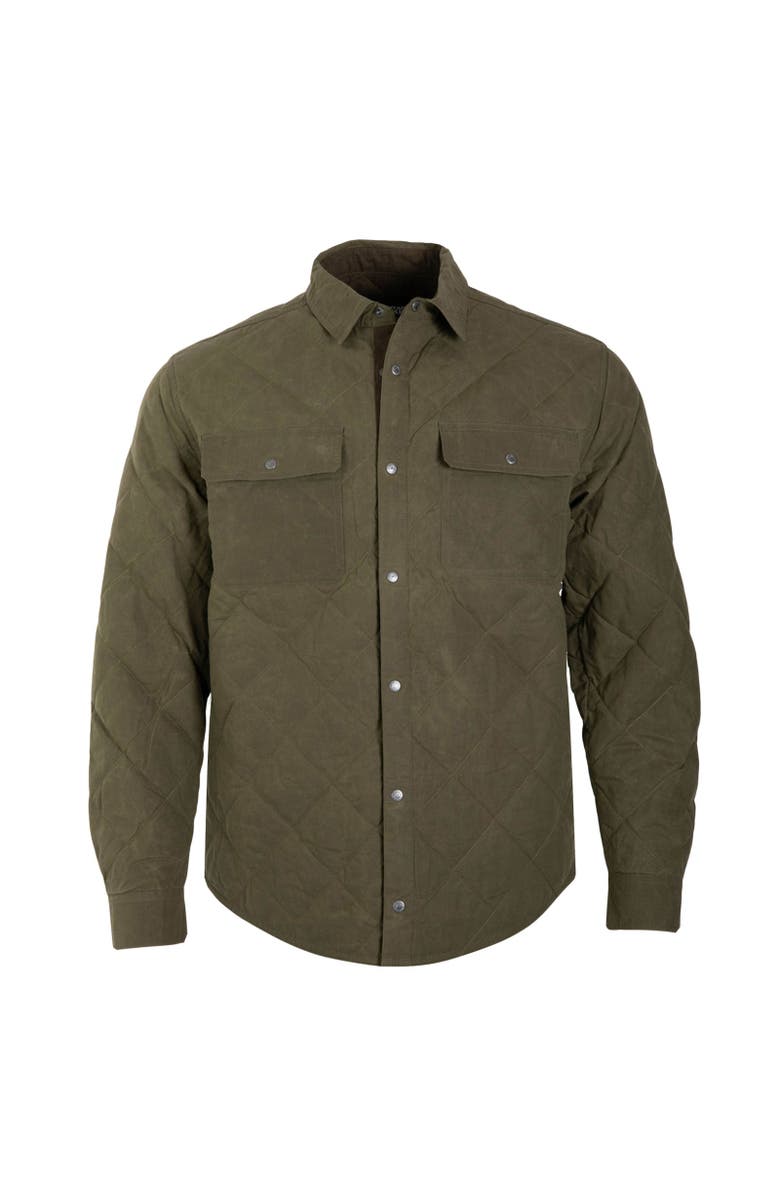 Mountain Khakis Highland Field Quilted Jacket, Main, color, Forest Moss