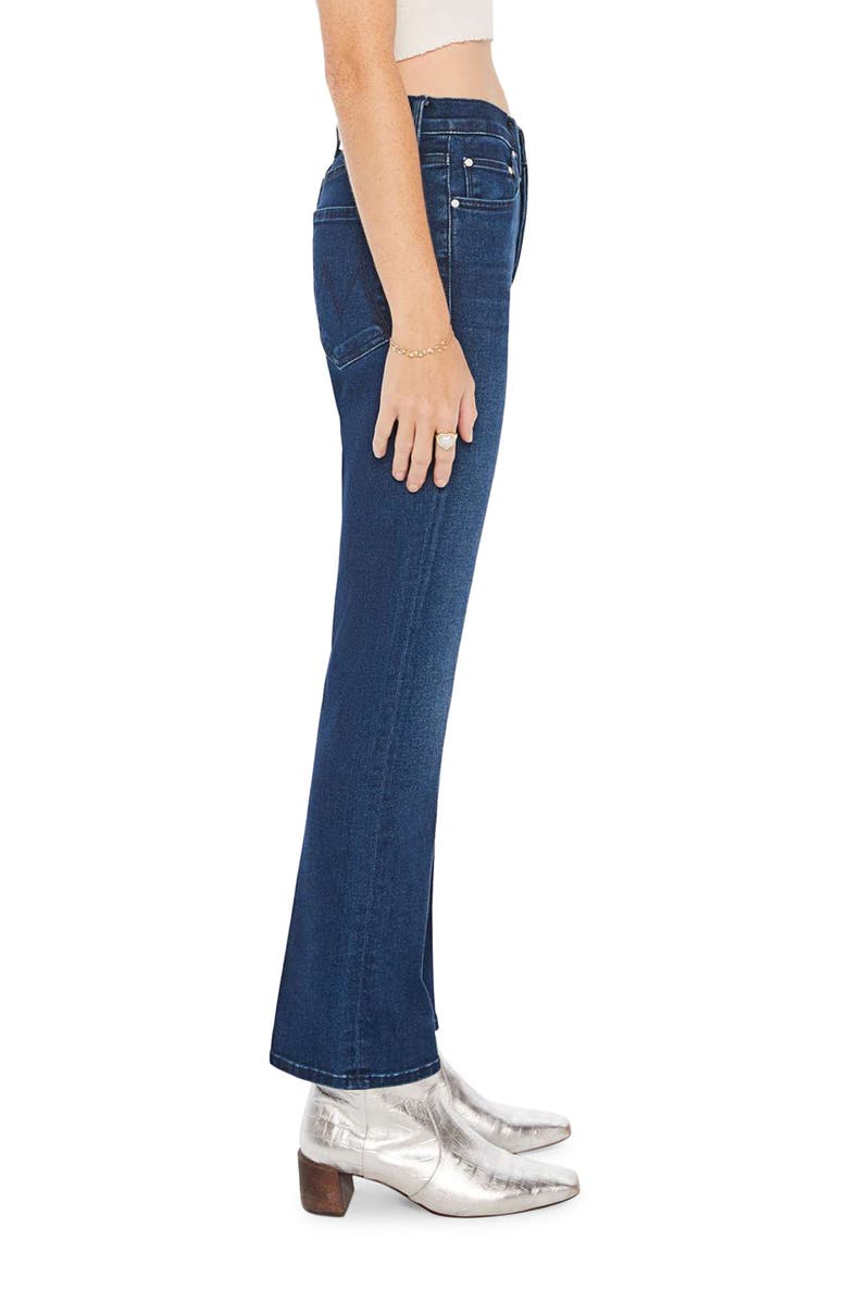 MOTHER The Tripper High Waist Ankle Bootcut Jeans, Alternate, color,